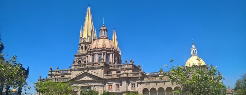 La cattedrale di Guadalajara